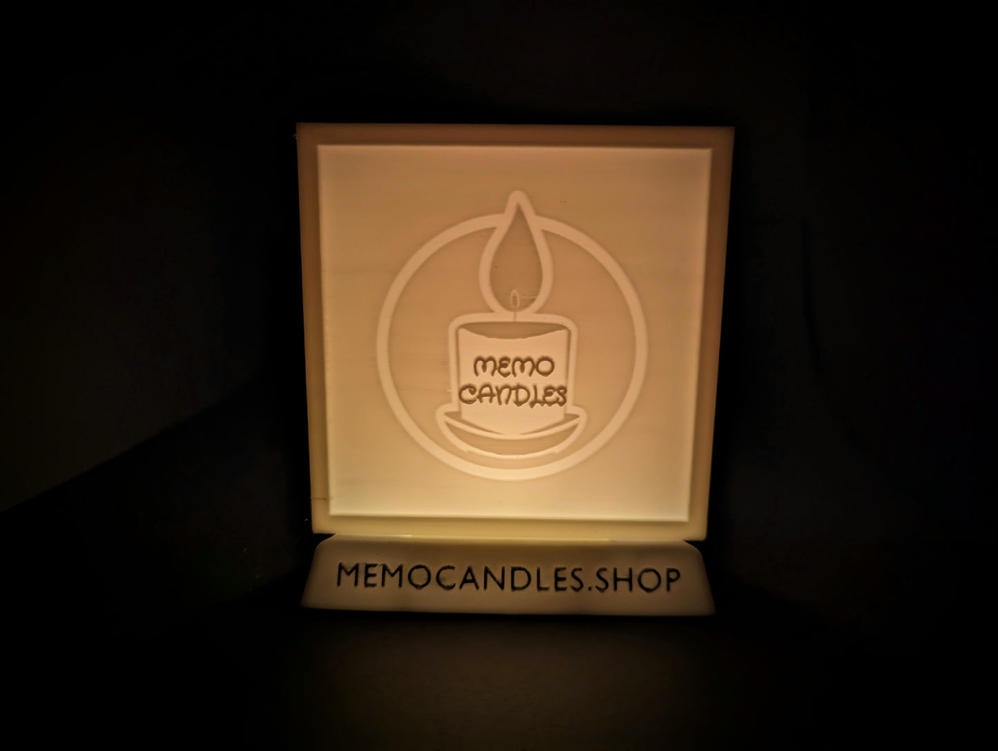 Triangular Memory Candle