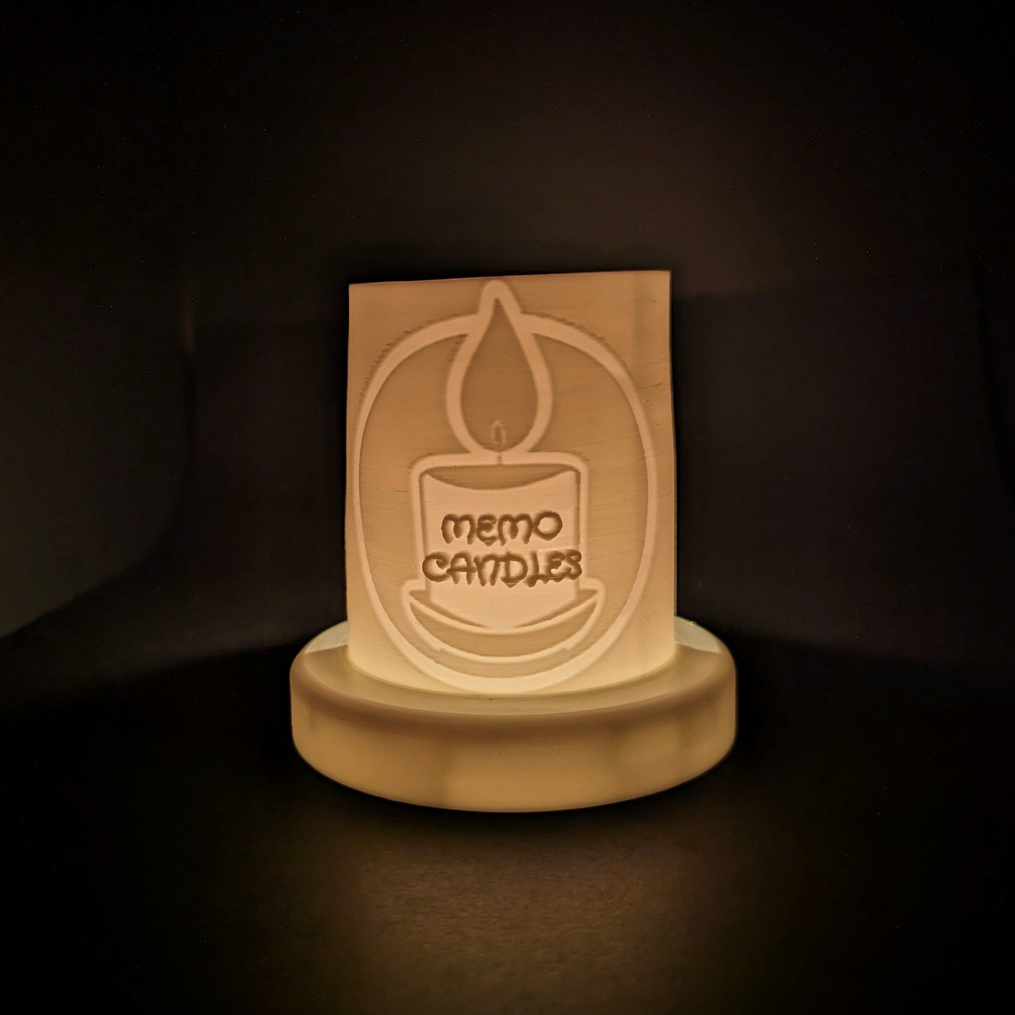 Circular Memory Candle