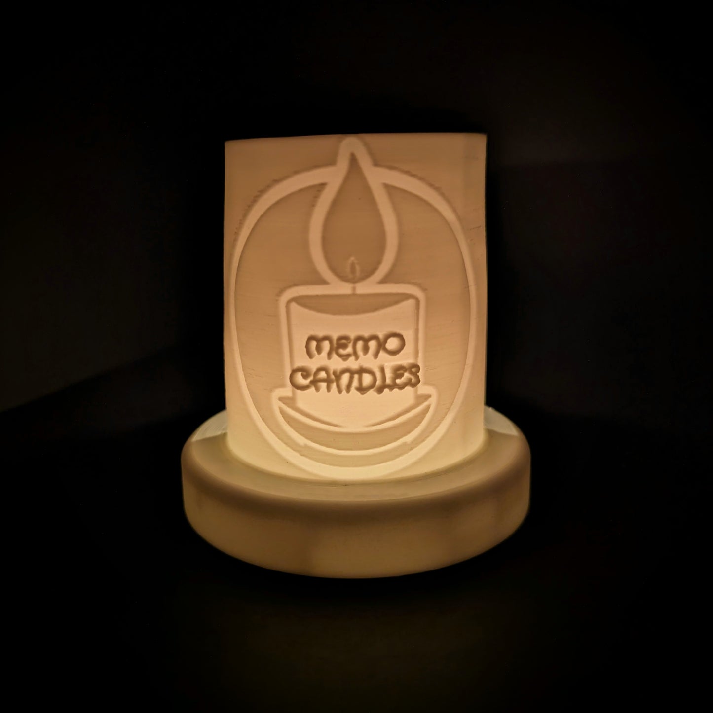 Circular Memory Candle