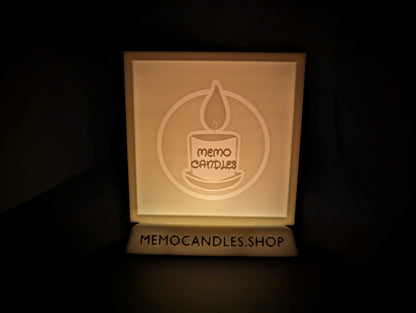Triangular Memory Candle