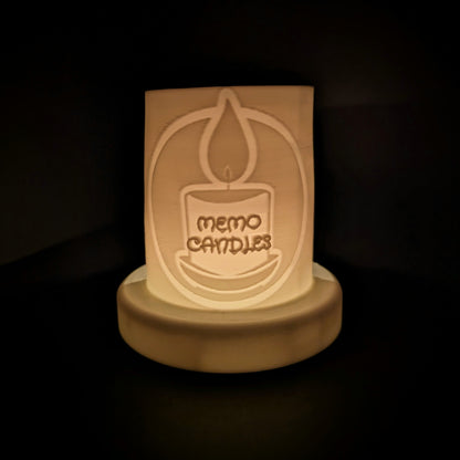 Circular Memory Candle