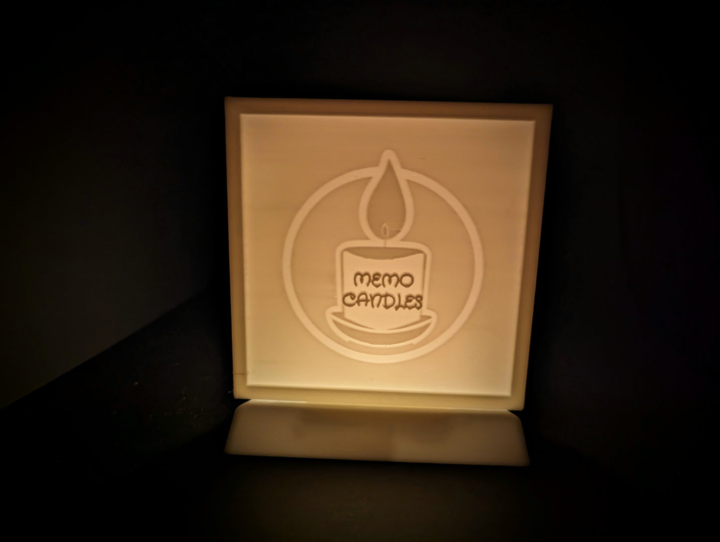 Triangular Memory Candle