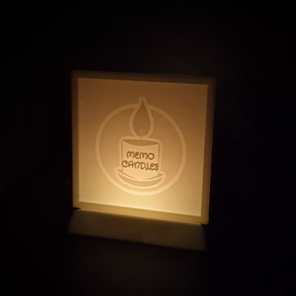 Triangular Memory Candle